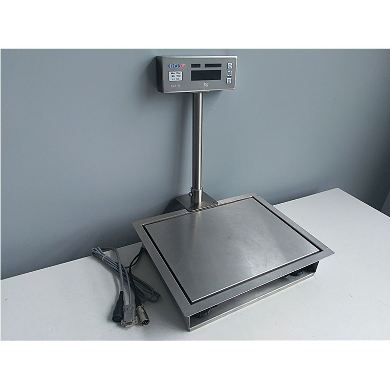 ELZAB Vega CAT 17/VE bilancia da negozio inox