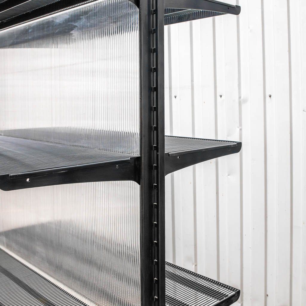 Wireland Solid York scaffale gondola 155x128 cm 6 ripiani
