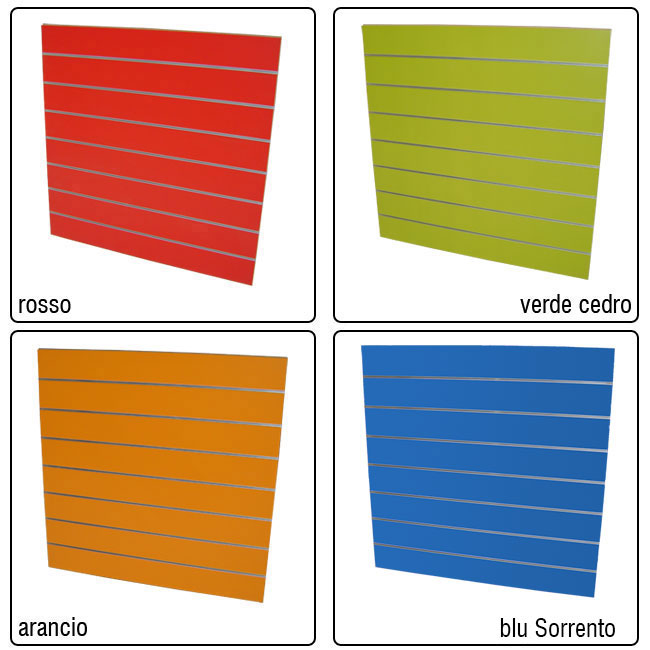 Agosistem pannello dogato espositore componibile