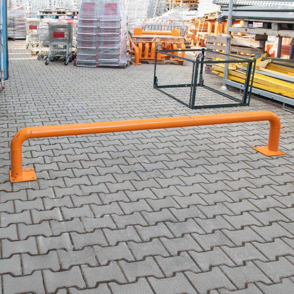 Link 51 paracolpi scaffale 247 cm arancione acciaio