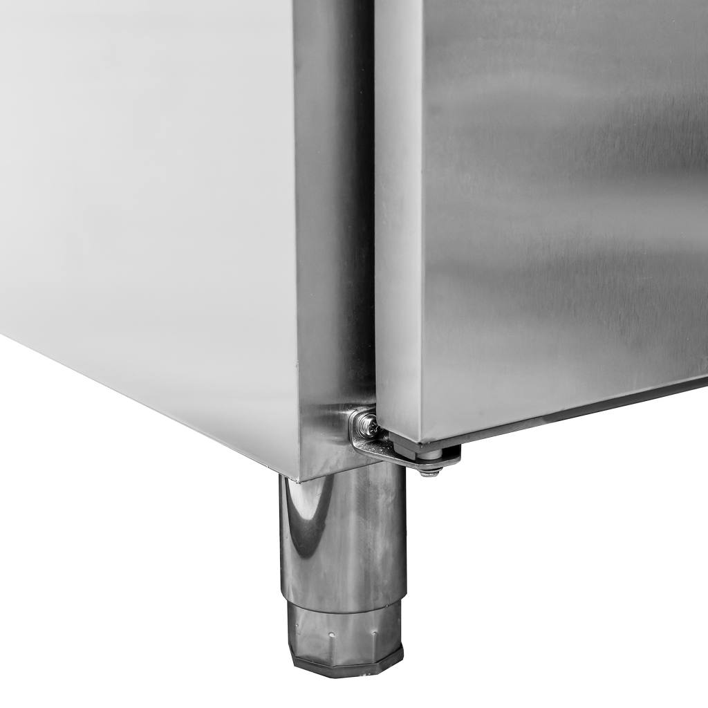 Mega-M STCH/VCH/140/70/R290/R/N tavolo pizza in granito