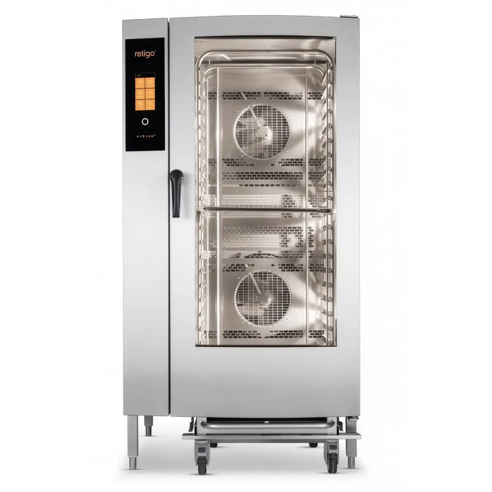 Retigo O 2011ig Plus forno combinato gas 20x GN 1/1
