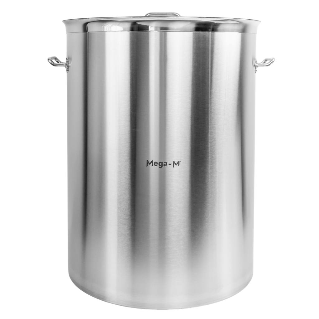 Mega-M Pro Pentolone alto inox 225L 60x80 cm con coperchio
