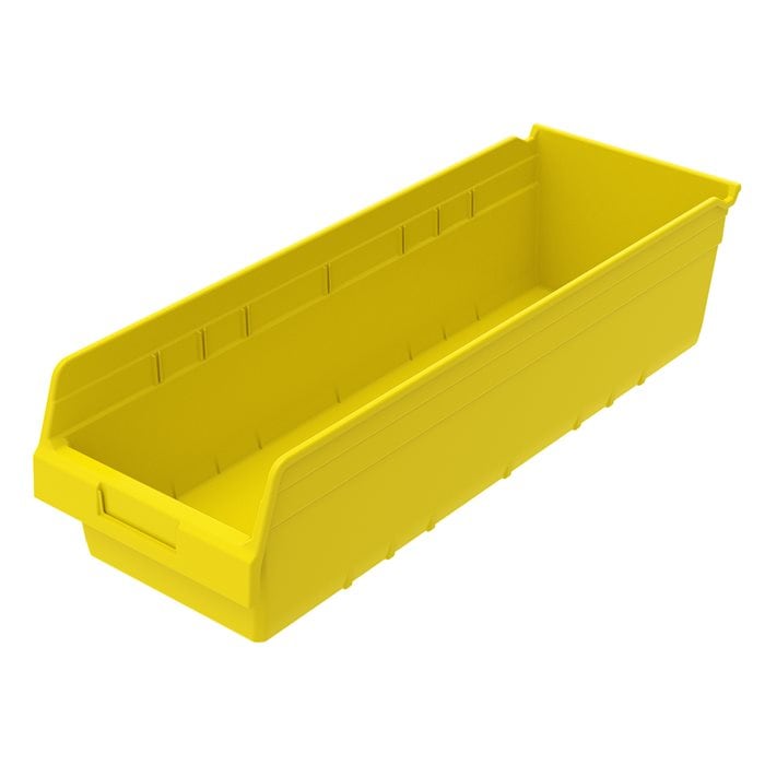 Akro-Mils ShelfMax 30084 contenitore impilabile hopper blu