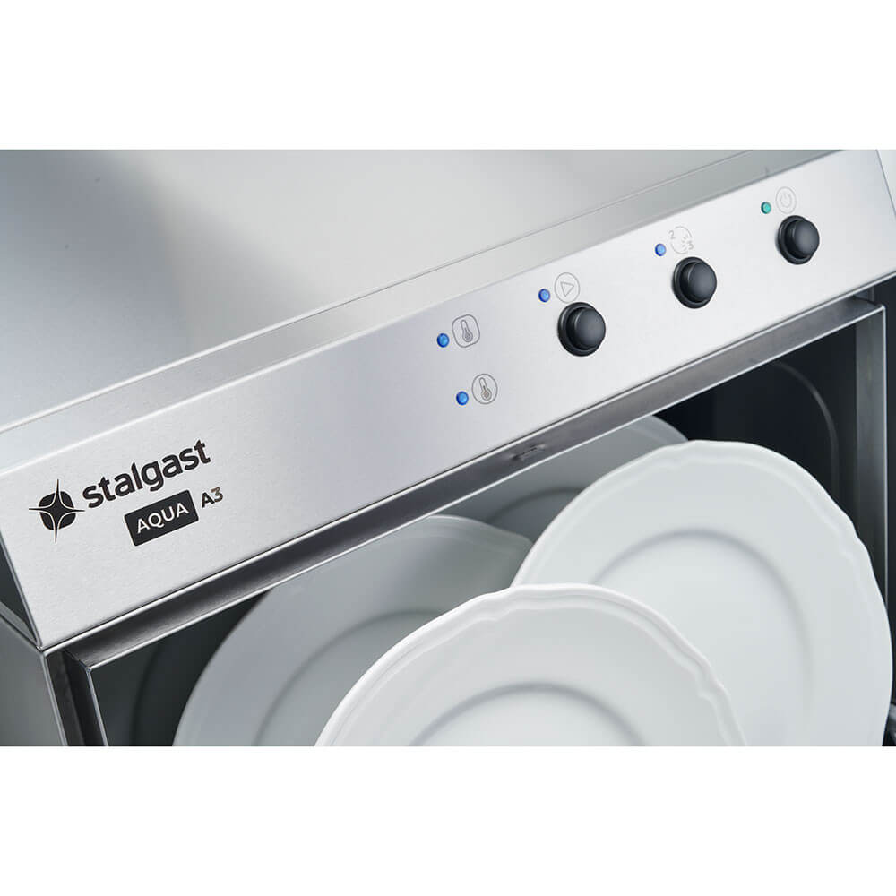 Stalgast 801517 Lavastoviglie 50x50 dosatore 3,4/4,9 kW