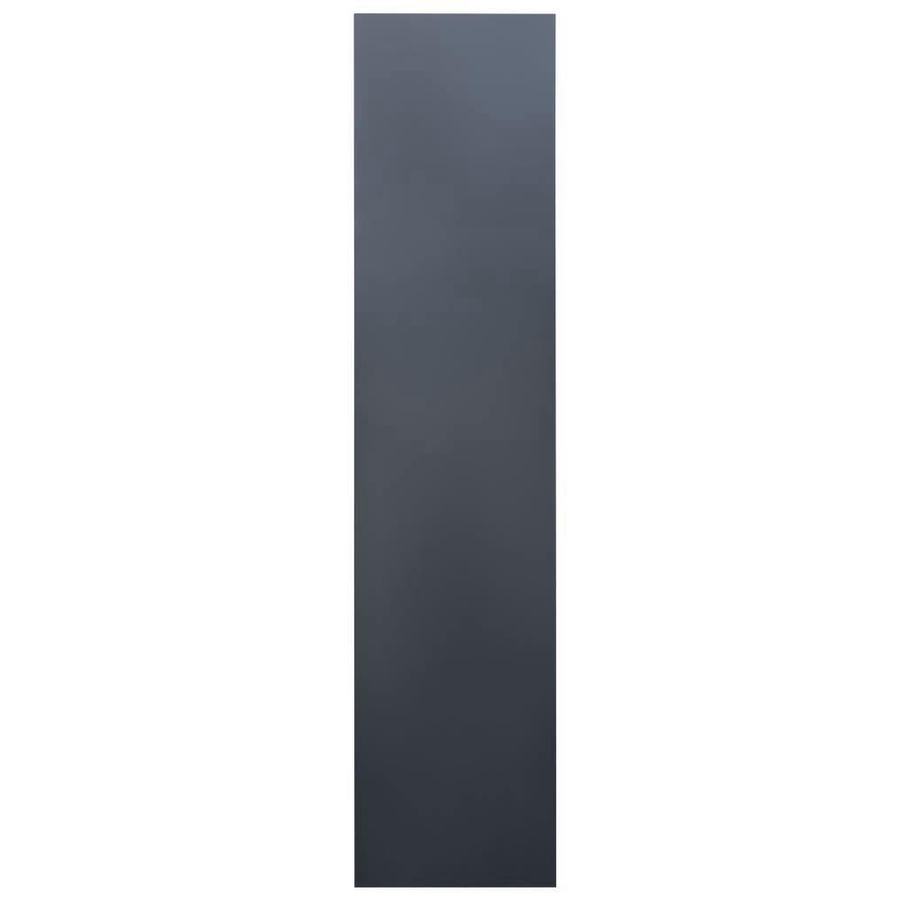 Mega-M Wenus armadio metallo vetro cassaforte 90x40x185
