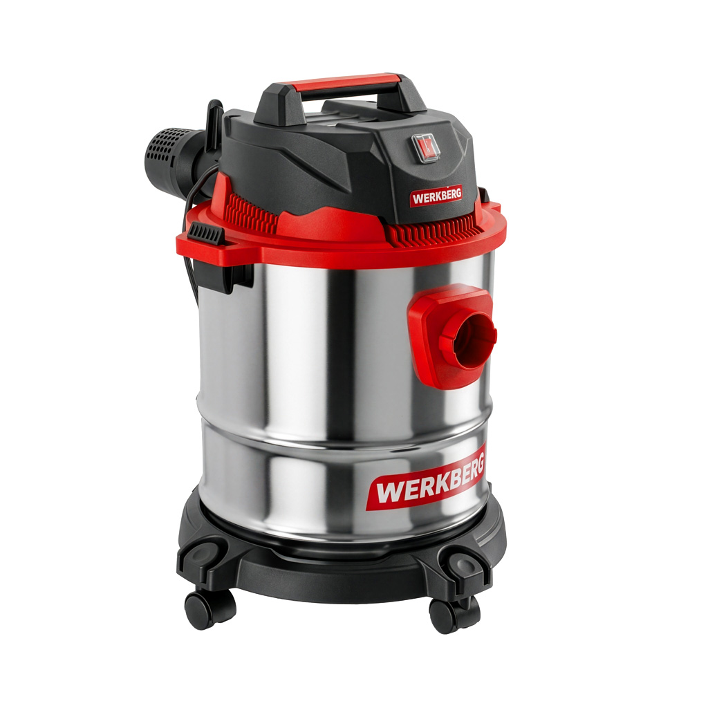 Werkberg ODKTB101 aspirapolvere industriale 15L 1200W