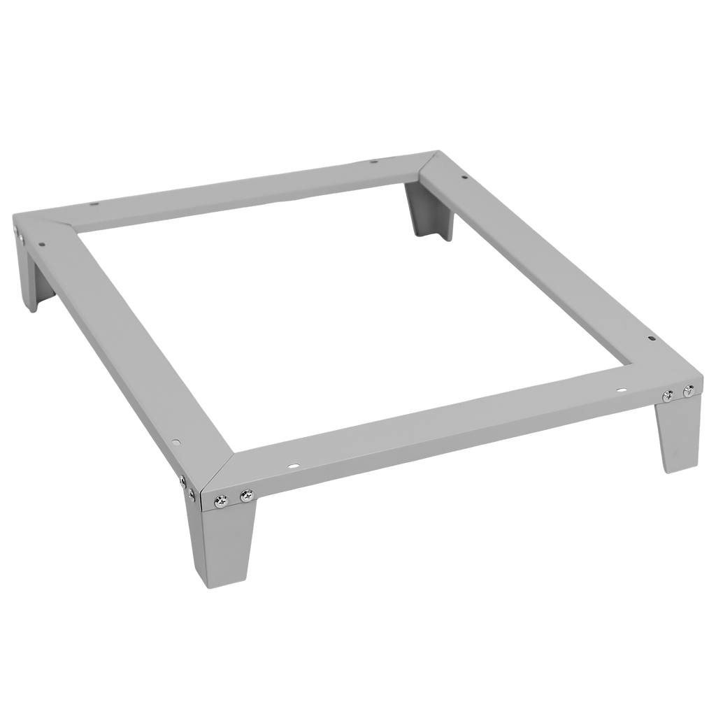 Mega-M base rialzata per armadio 60 grigia 60x50x10 cm