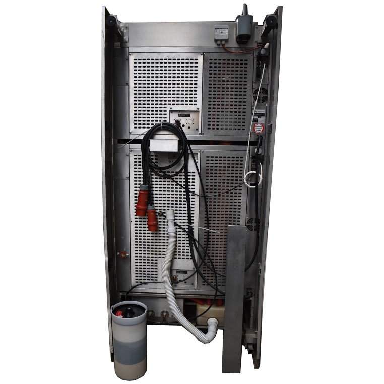 Debag Dila 10-5 forno combinato vapore con carrello