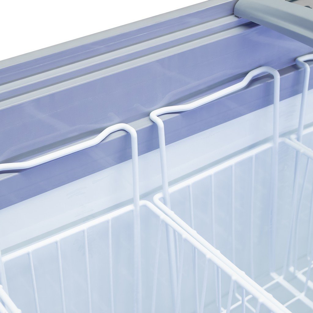 Mega-M Yeti X144 congelatore a pozzetto 263 L vetro