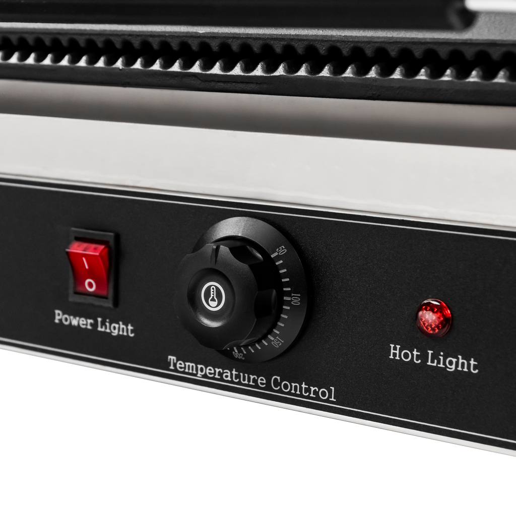 Mega-M HB piastra contatto rigata 2,3 kW 230 V