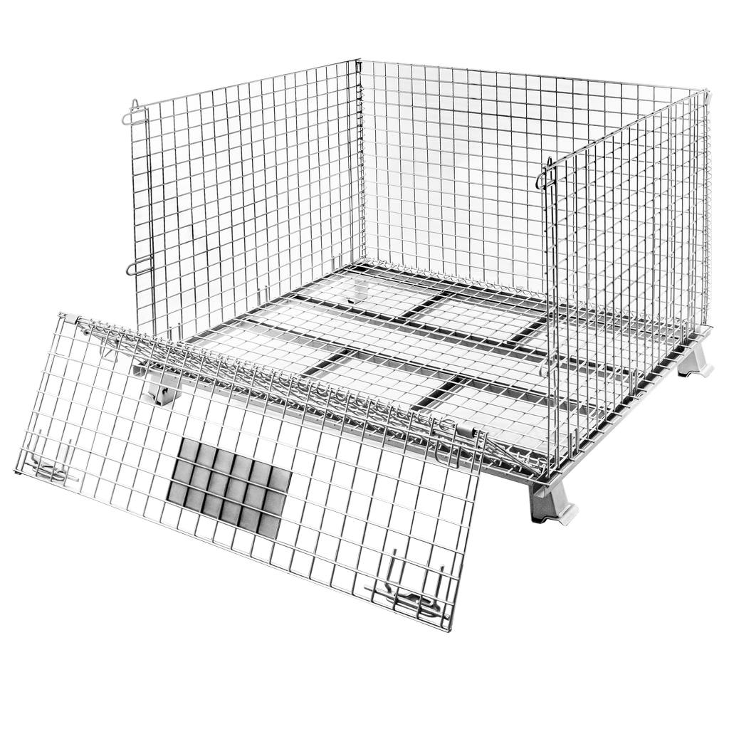 Mega-M gitterbox contenitore rete 120x100x89 cm 800 kg