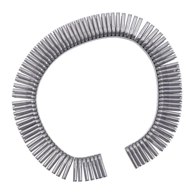 Mega-M Hen J50 clip insaccati 11,5x11 mm 4000 pz metallo