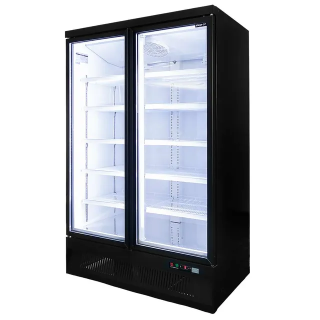 Mega-M Diego i125 vetrina refrigerata 2 porte 1081L