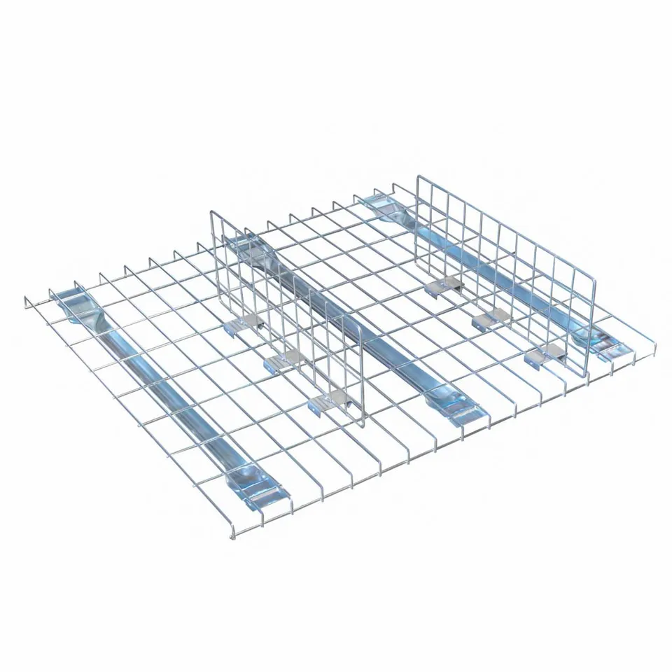 Mecalux divisorio rete zincata 50x20 cm per scaffale M7