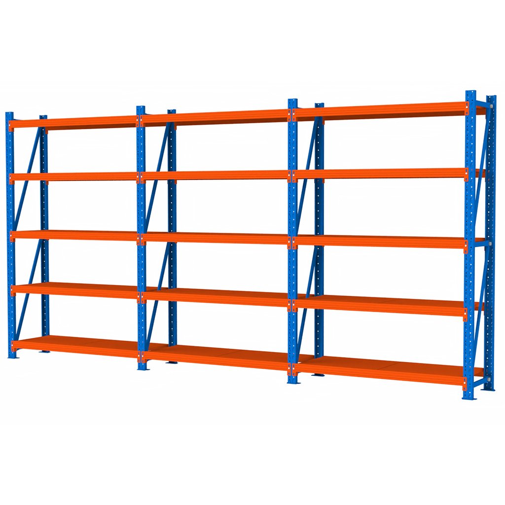 Mega-M Fortis Light scaffale magazzino 15 ripiani 200 cm