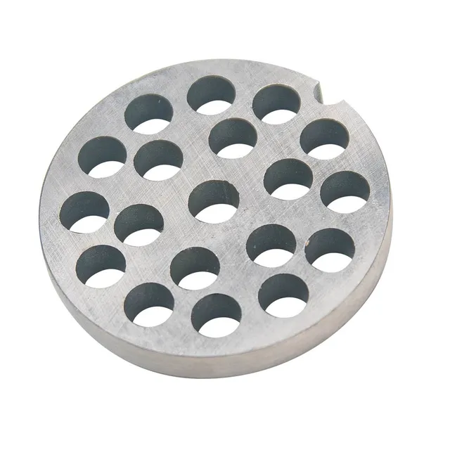 Mega-M piastra tritacarne HR-12 foro 10 mm acciaio inox