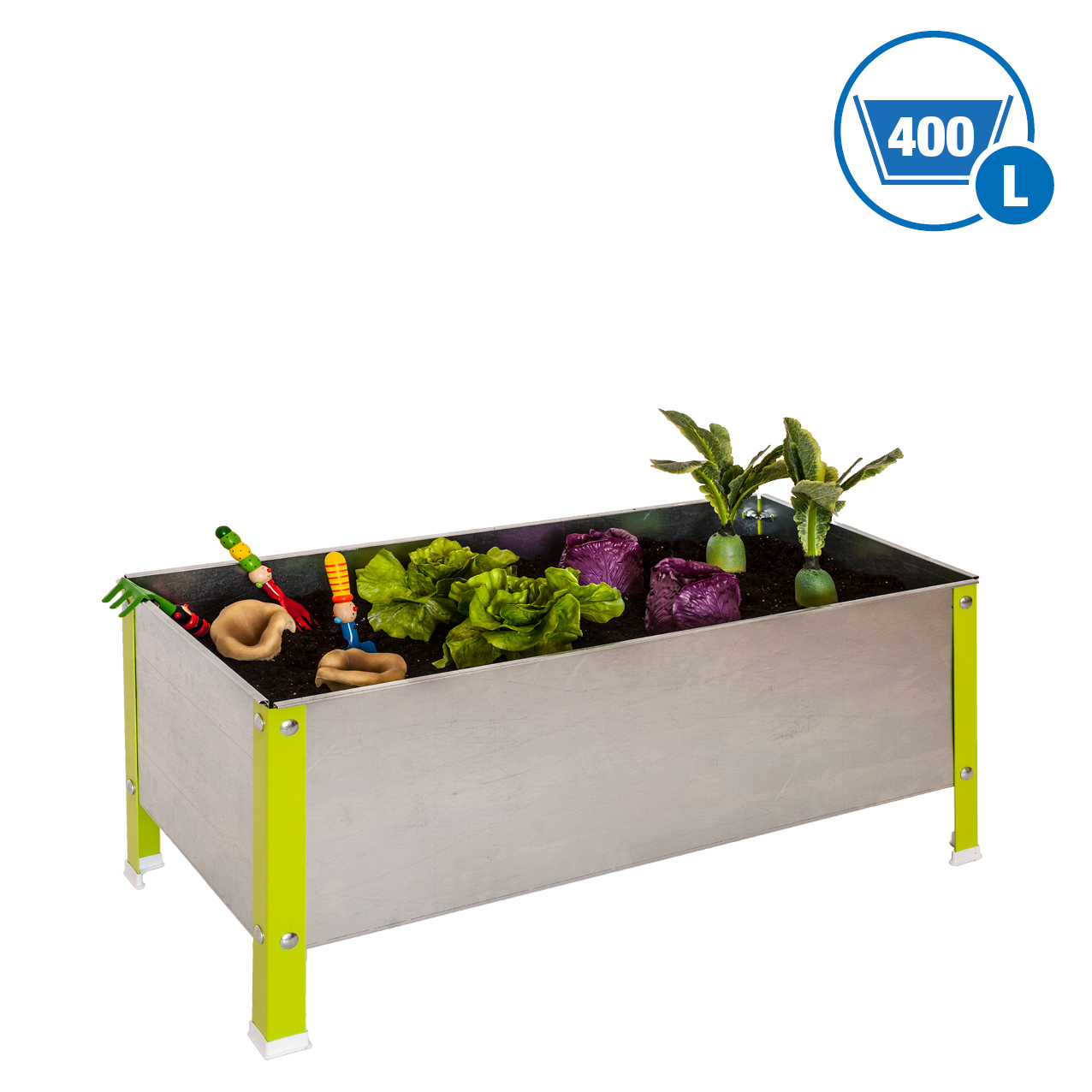 Simonrack SimonGarden orto urbano metallo 150 litri