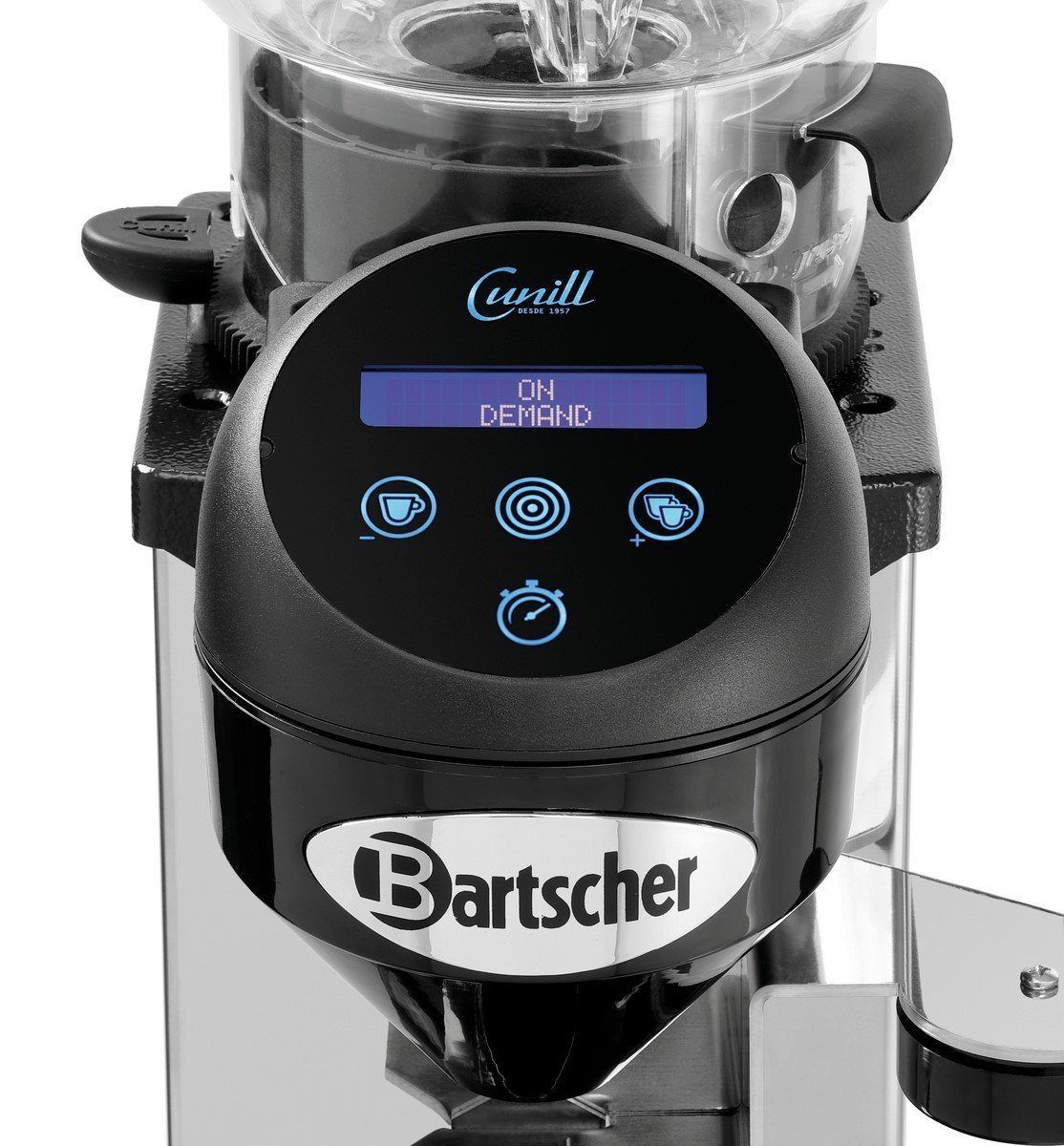 Bartscher Tauro Digital 190225 macinacaffè elettrico 1 kg