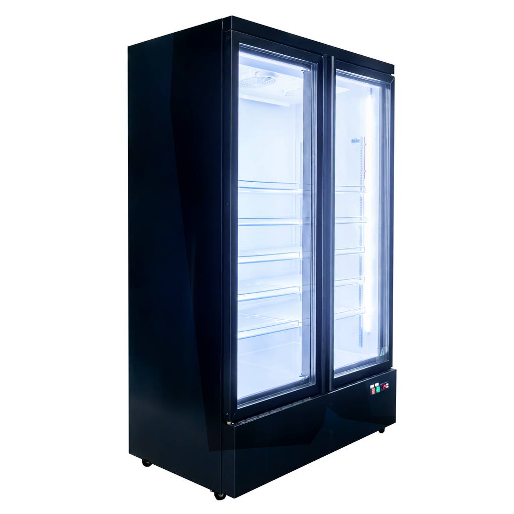 Mega-M Olaf S125 vetrina congelatore 920 L con LED