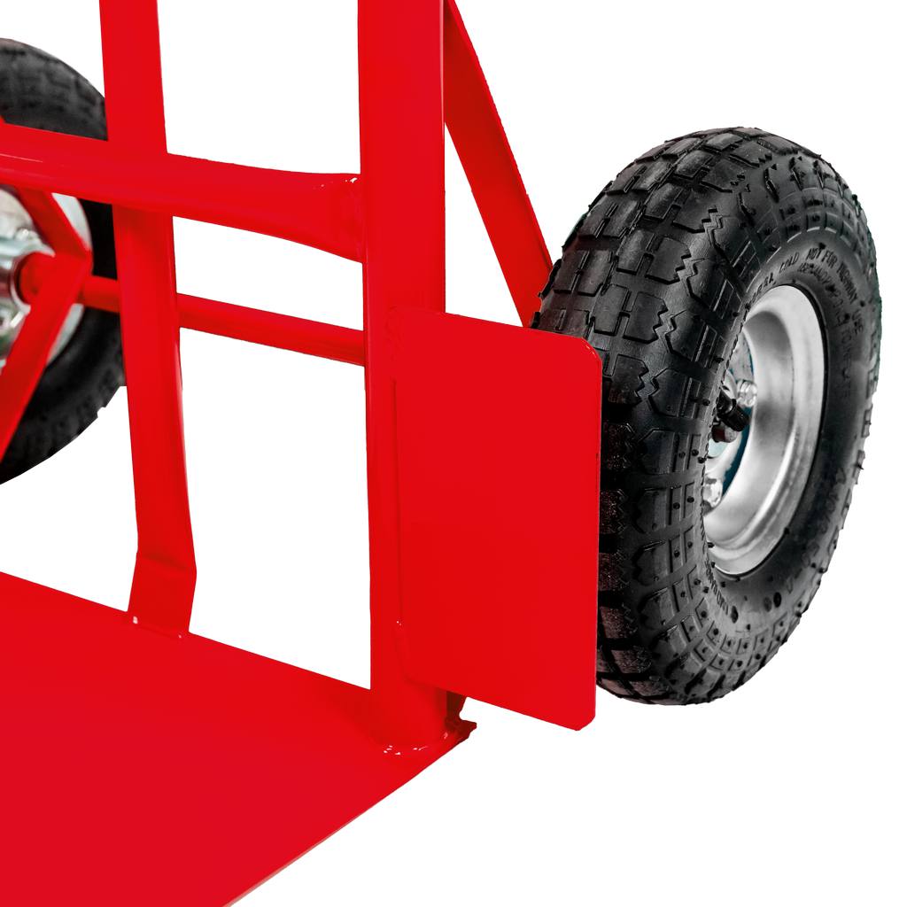 Mega-M carrello trasporto 2in1 verticale-orizzontale 250 kg rosso