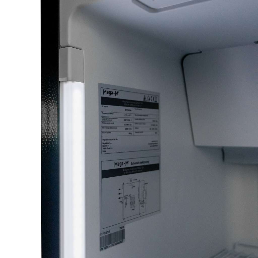 Mega-M Diego i59 Vetrina Refrigerata 388L 1 Anta LED