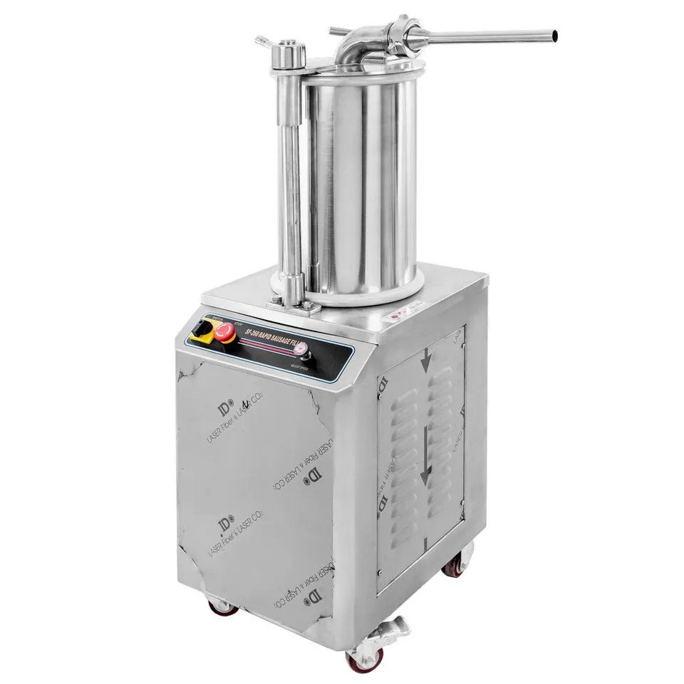 Mega-M 26L insaccatrice idraulica 1100W 400 kg/h
