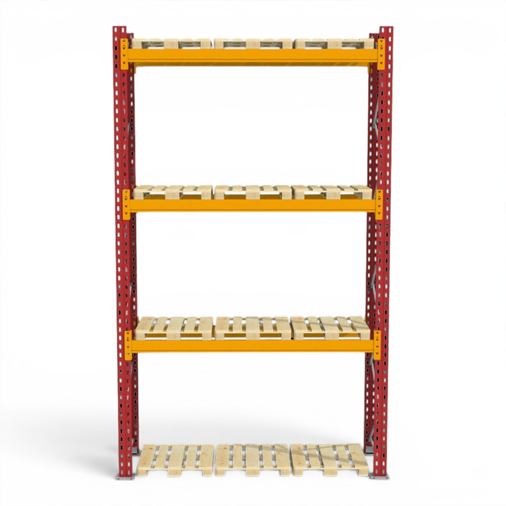 Dexion Scaffale Portapallet 0+3 H480 L277 Base 900 kg