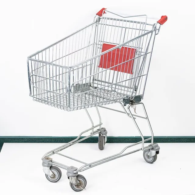 Marsanz CASCP10002-RP carrello spesa 100 L con seggiolino
