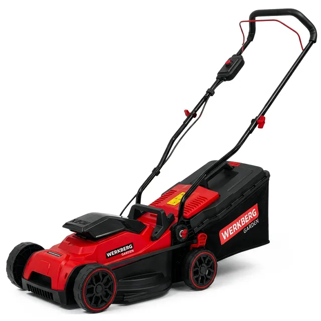 Werkberg Garden rasaerba batteria 33 cm 2x20V
