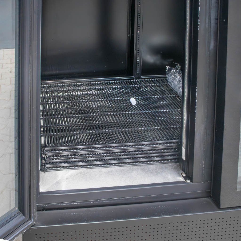 Ugur USS 1200 DIKLMG vetrina refrigerata 1025 L nera 120 cm