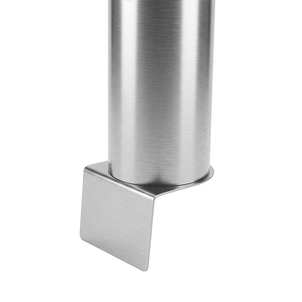 Mega-M X alzata tavolo inox 2 ripiani 120x30x60 cm