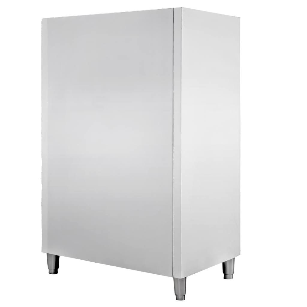 Mega-M Armadio gastronomico 120x60x180 cm 2 porte inox