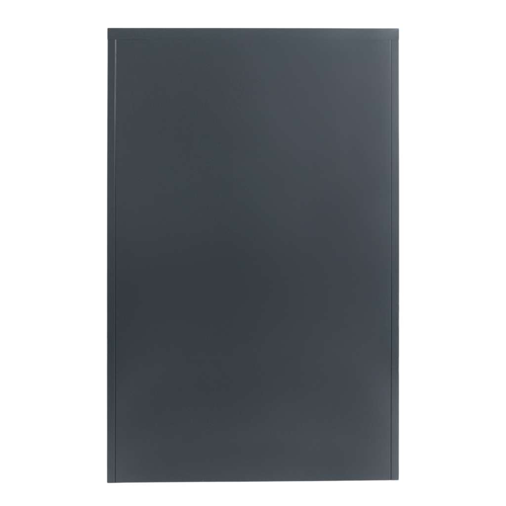 Furvero W-104 G/G armadio metallo 90x40x140 grafite