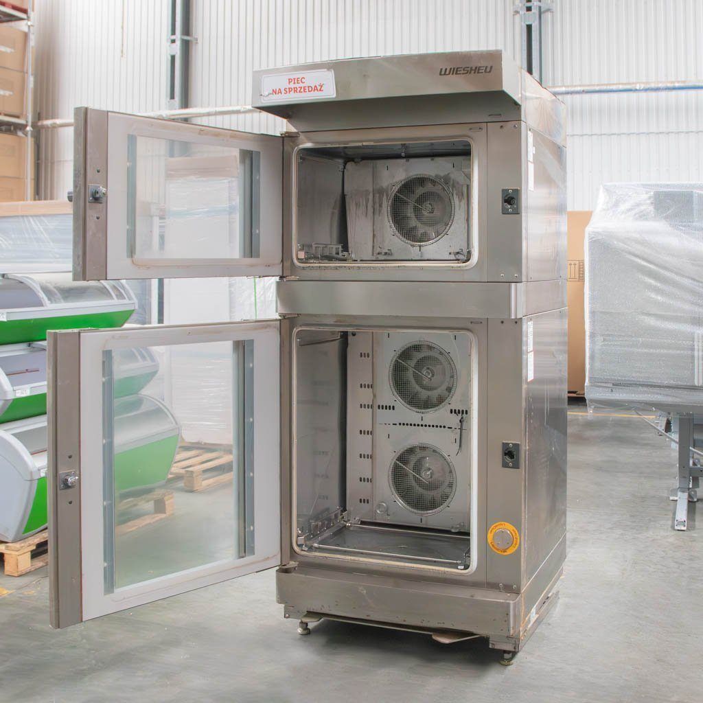 Wiesheu B4-E2/B8-E2 Forno Convezione Vapore con Carrello