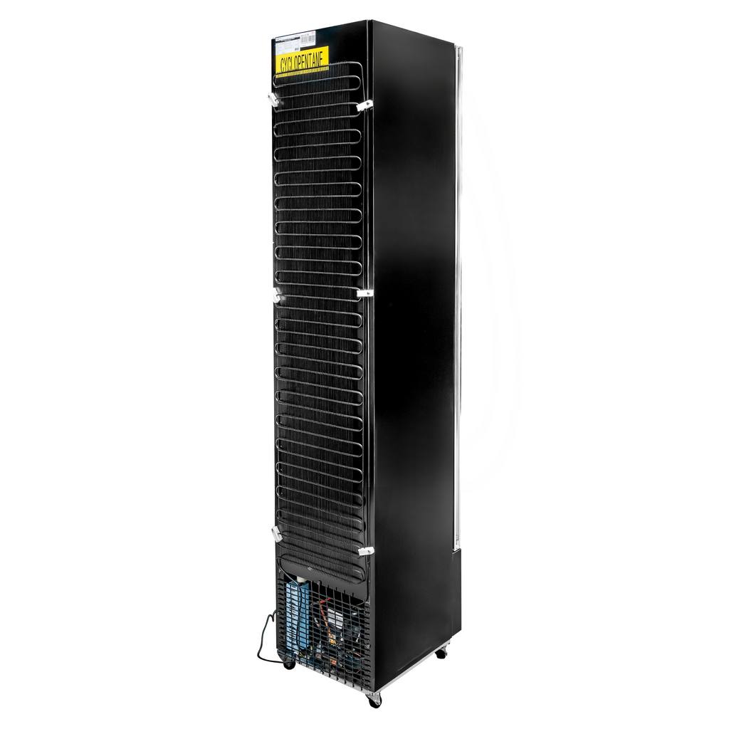 Mega-M Diego S40 Exclusive vetrina refrigerata 1 porta 150L LED