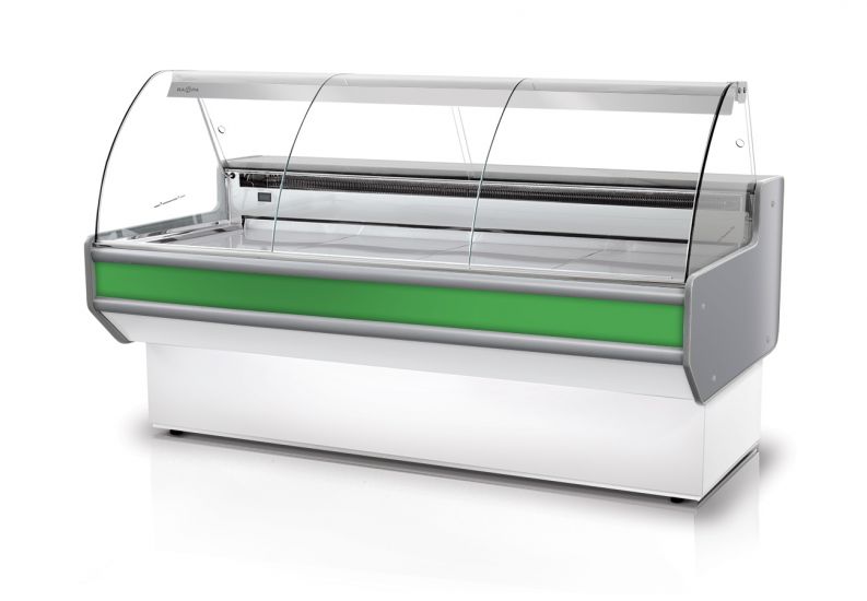 Rapa L-B 122/107 banco frigo plug-in 122 cm