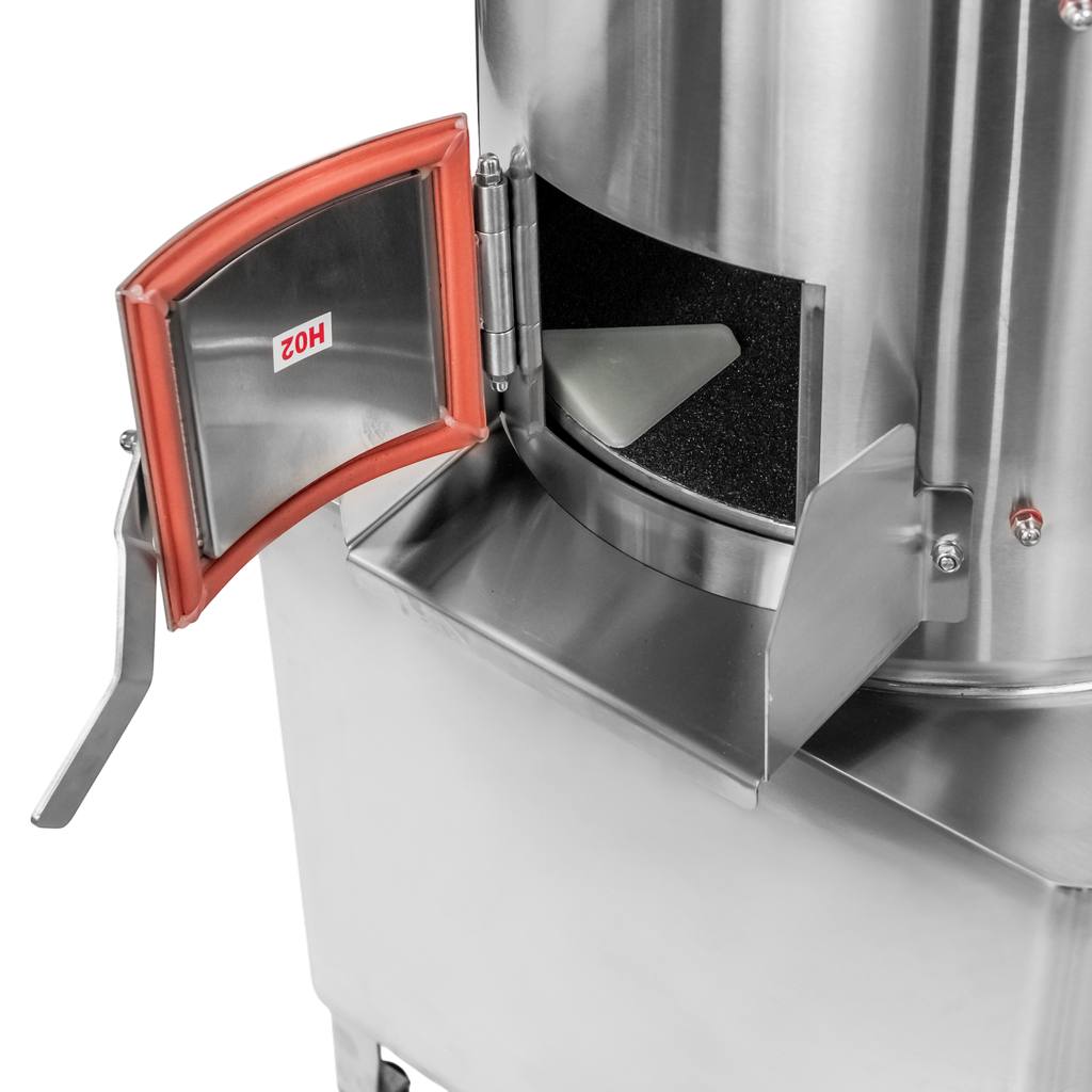 Mega-M 15L pelapatate elettrica 15 kg 0,75 kW