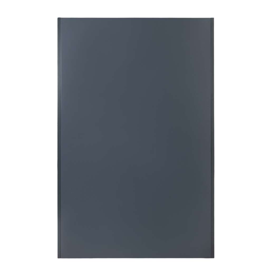 FURVERO W-102 armadio ufficio metallo 120x40x185 grafite