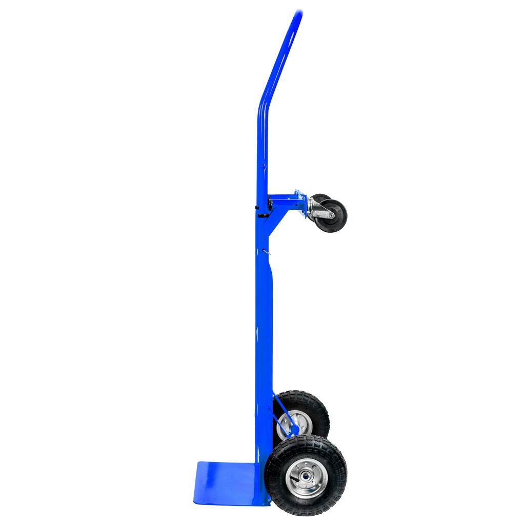 Mega-M 2in1 carrello trasporto pieghevole blu 250 kg