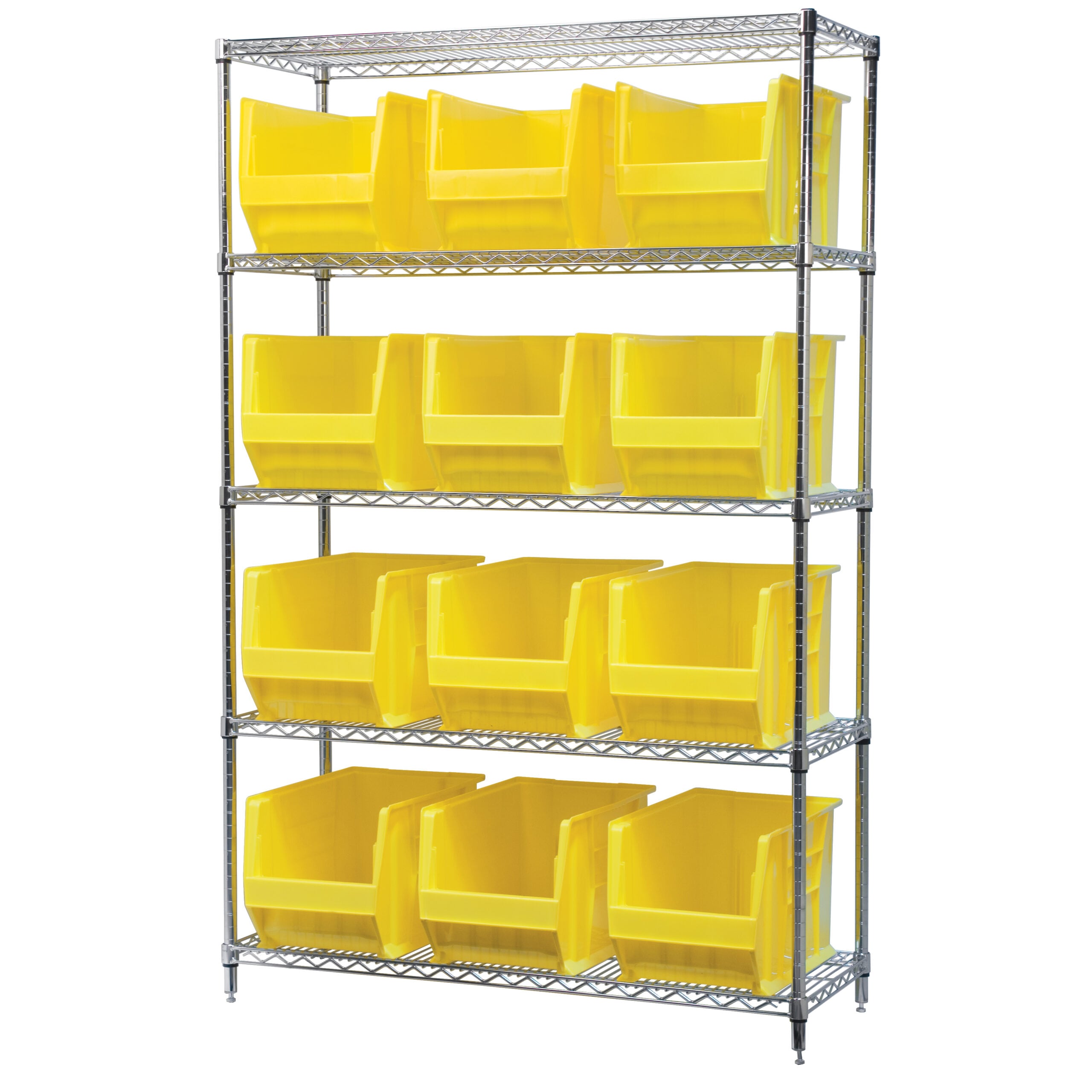 Akro-Mils AWS184830282 scaffale filo 5 ripiani