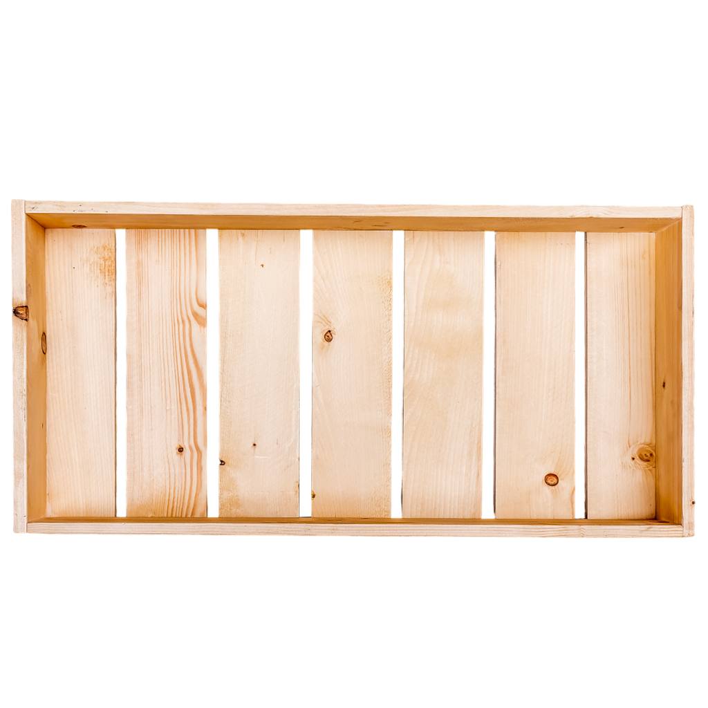 Mega-M Cassetta Legno Vino 78x38x10 cm Espositiva