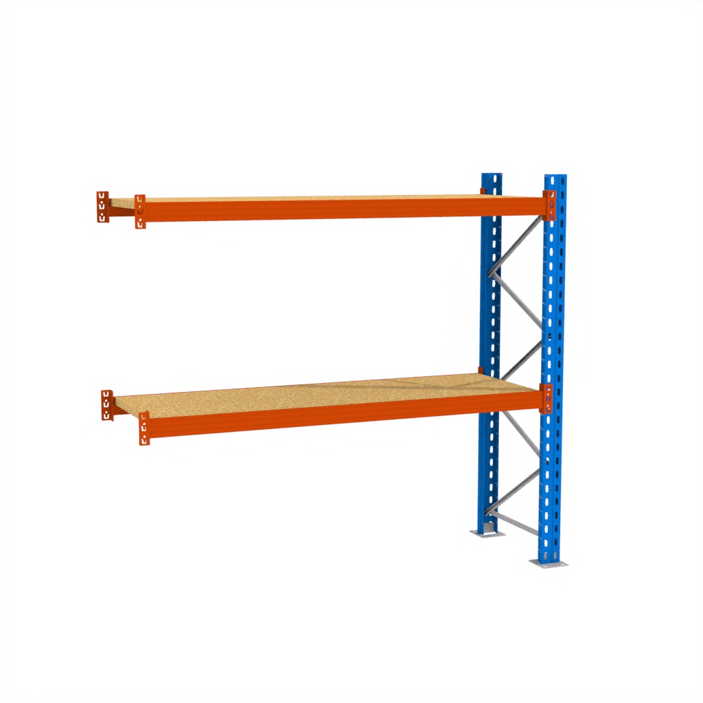 Mega-M XR Scaffale magazzino 200x278x80 cm aggiuntivo 500 kg