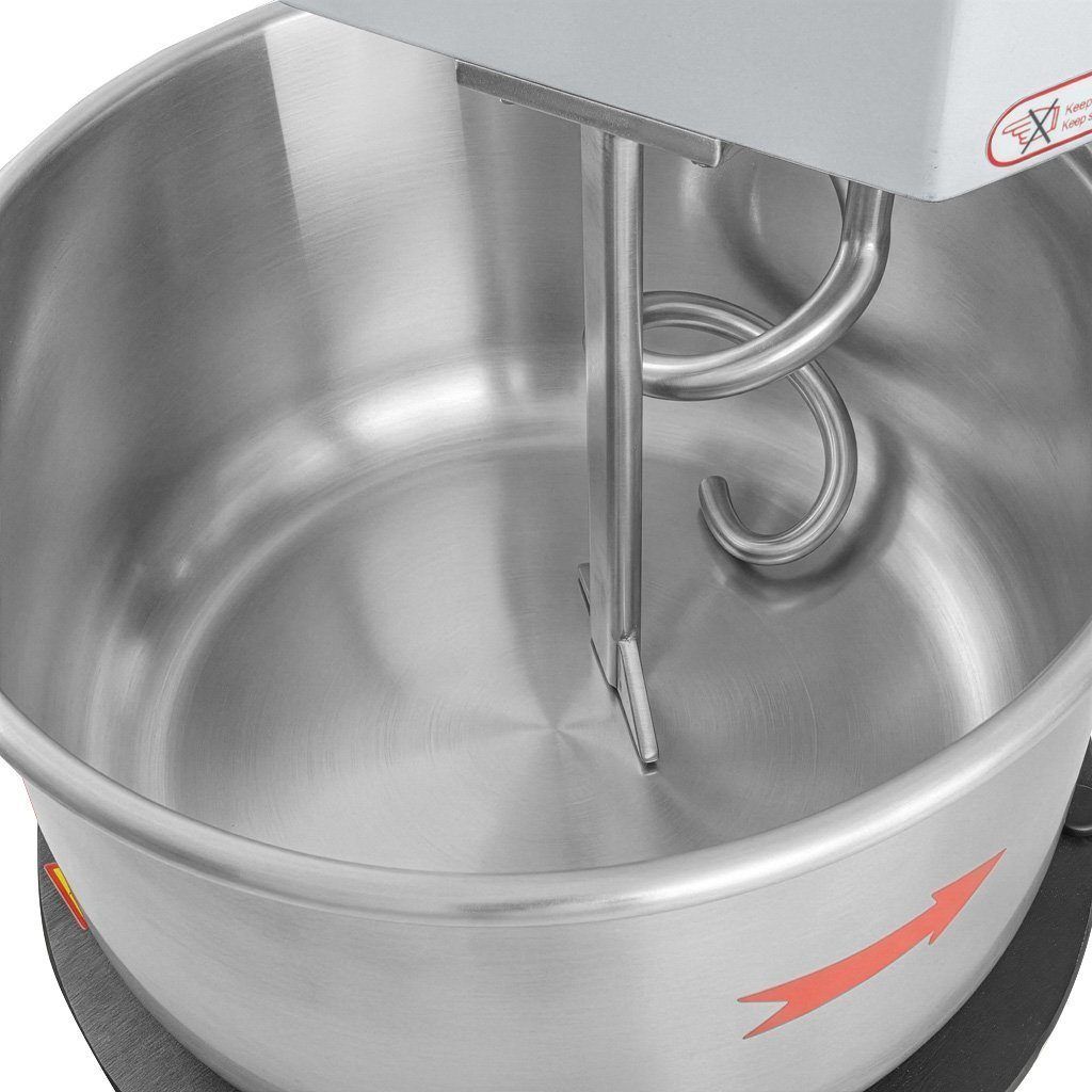 Mega-M msUC 40.15.2200 impastatrice spirale 40 L 15 kg 2 velocita
