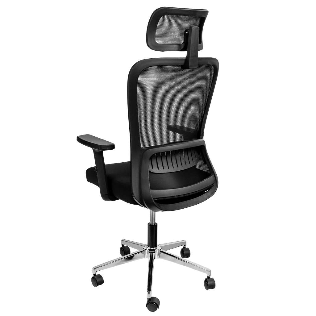 Furvero Norma BM/A1D/L1D/H1D sedia ufficio nera rete