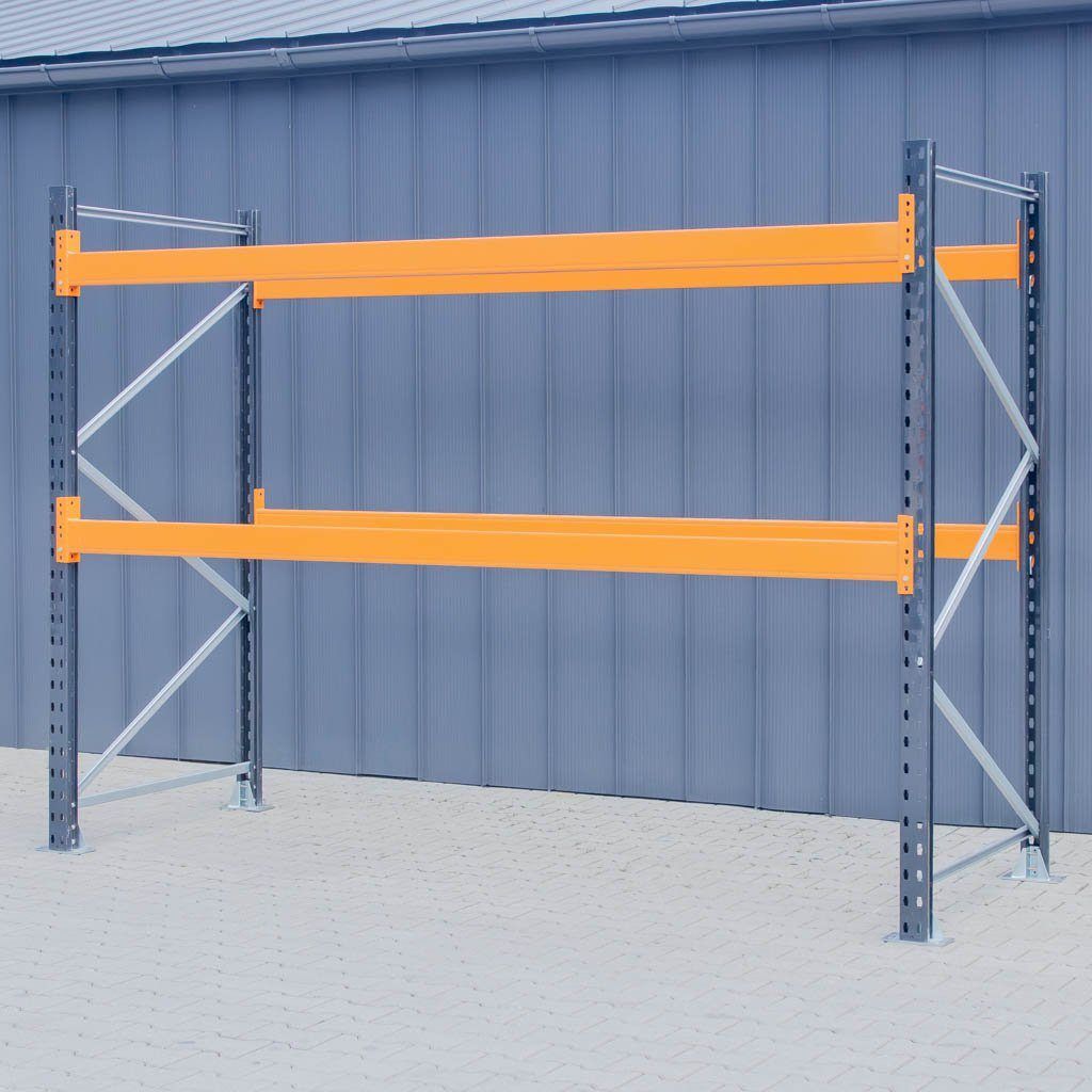 LINK 51 Scaffale Portapallet Base 0+2 H225 L316 2250 kg