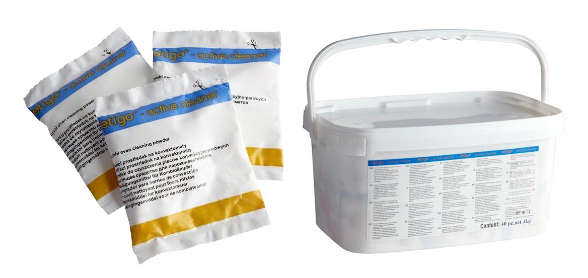 Retigo Active Descaler decalcificante 2,5 kg 25x100 g
