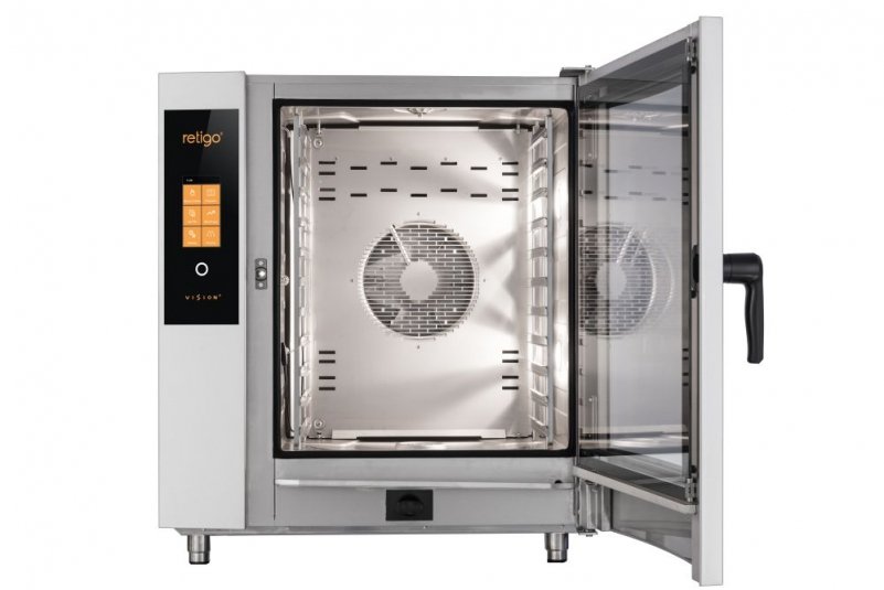 Retigo O 1011i Plus forno combinato 10 GN 1/1 elettrico