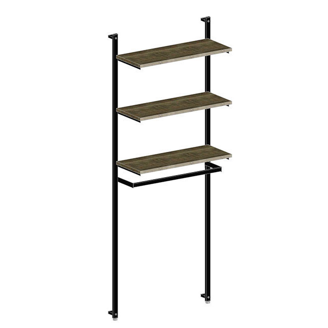 Agosistem Smart Kit 06 scaffalatura H240 distanziatori 6 cm