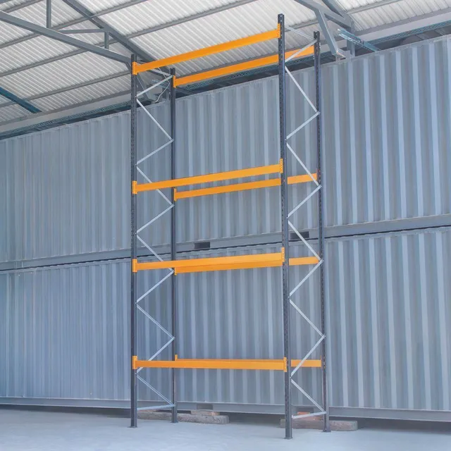 Link 51 scaffale portapallet H645 L376 cm 3000 kg